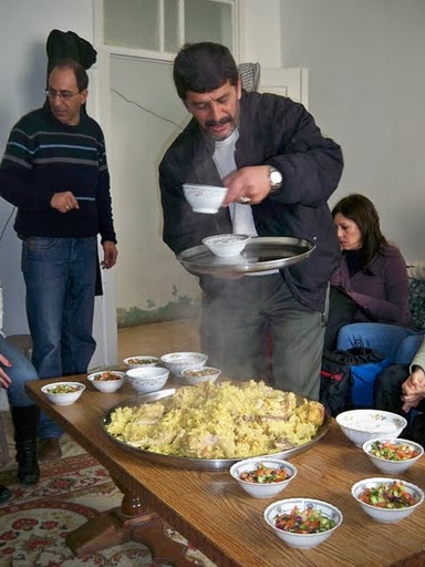 almuerzo palestino